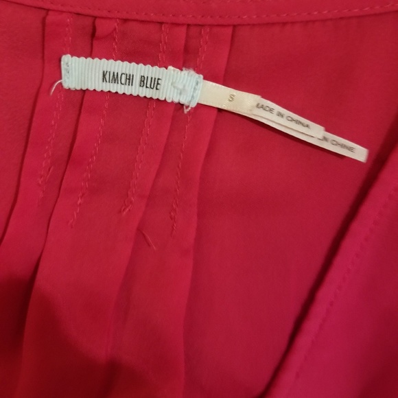 mid-length bright dress *button up* - Picture 3 of 3